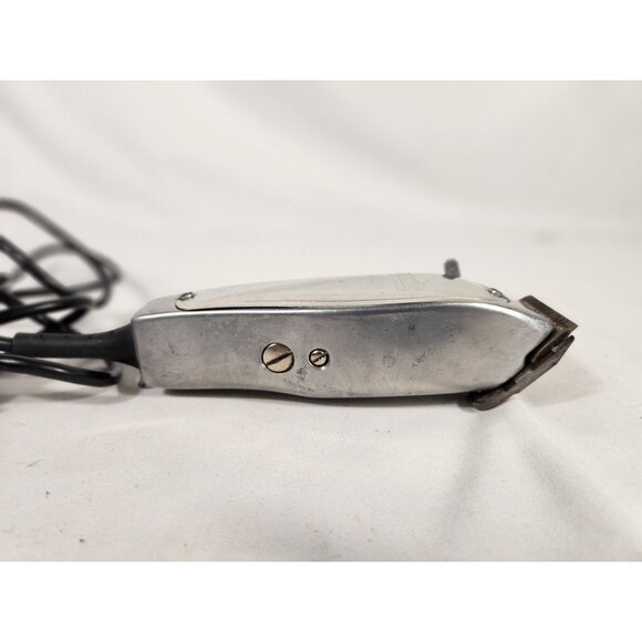 Vintage Andis Master ML Professional Electric Adjustable Blade Clippers Turns On - Picture 3 of 6
